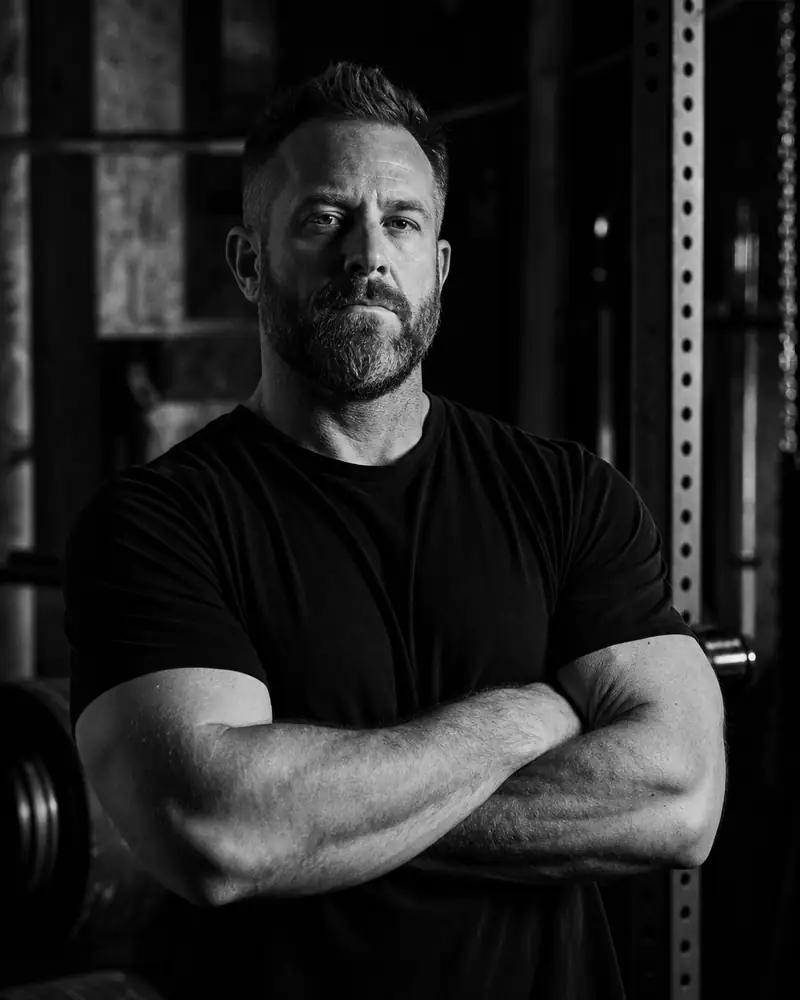 Strength coach Marcus Reed